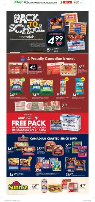 Sobeys Flyer from September 3 to September 9 2026 - flyer page 8