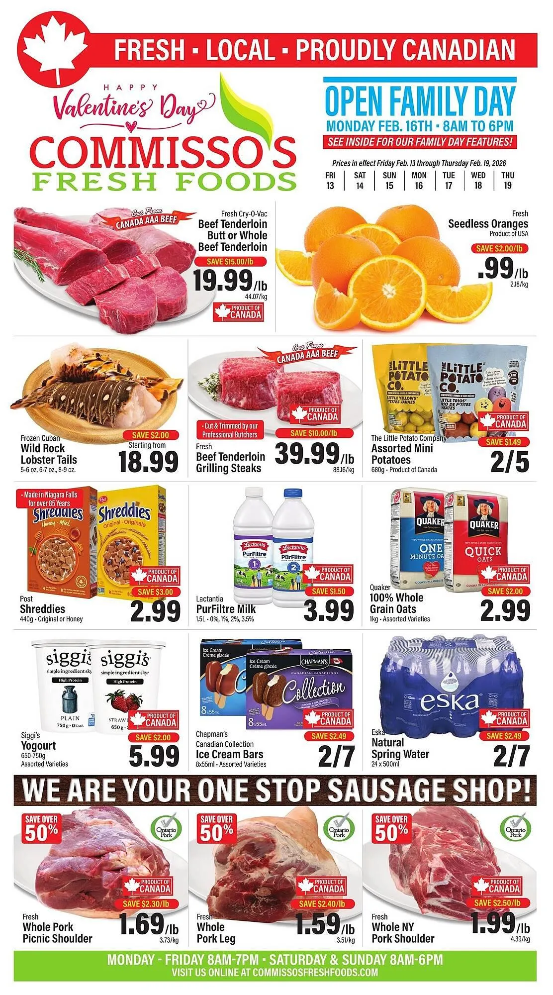 Commissos Fresh Foods flyer - 1