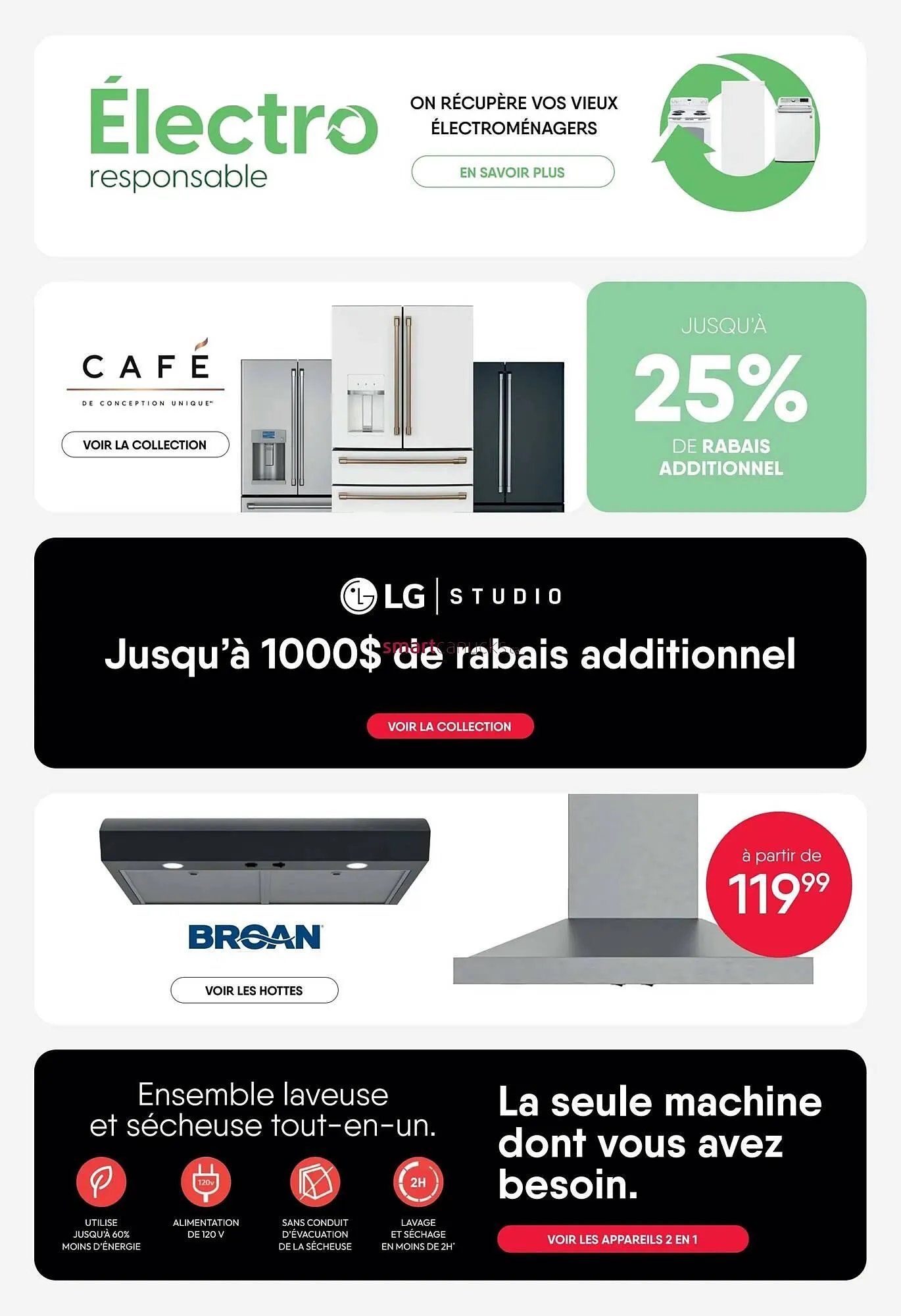 Meubles RD flyer from March 31 to April 25 2025 - flyer page 10