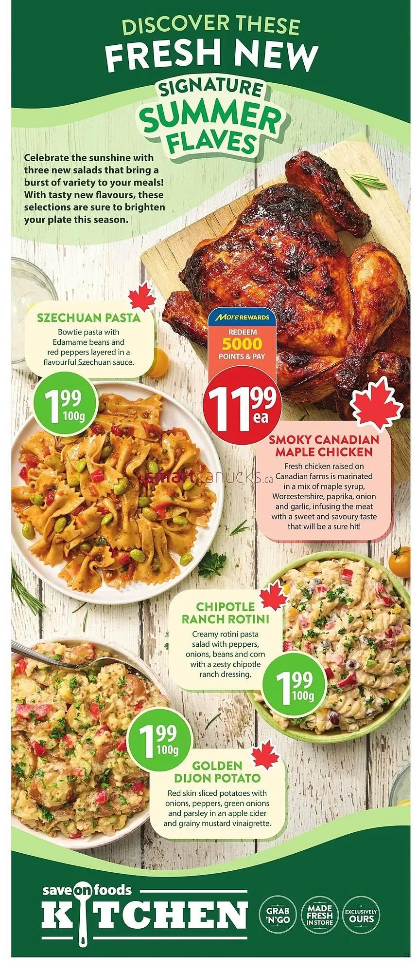 Save on Foods flyer from May 15 to June 18 2025 - flyer page 12