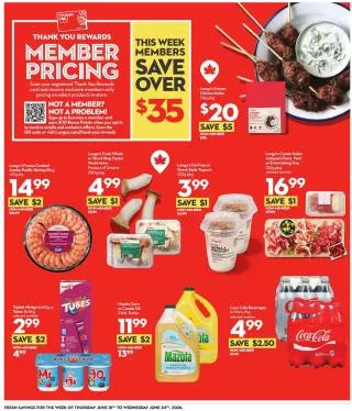 Longo's Flyer from June 17 to June 24 2026 - flyer page 8