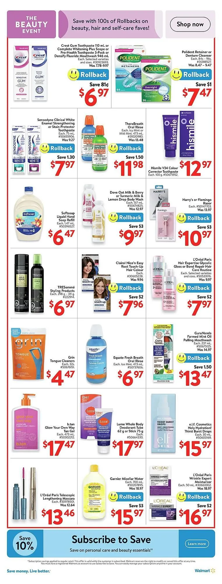 Walmart flyer from April 11 to May 2 2025 - flyer page 27