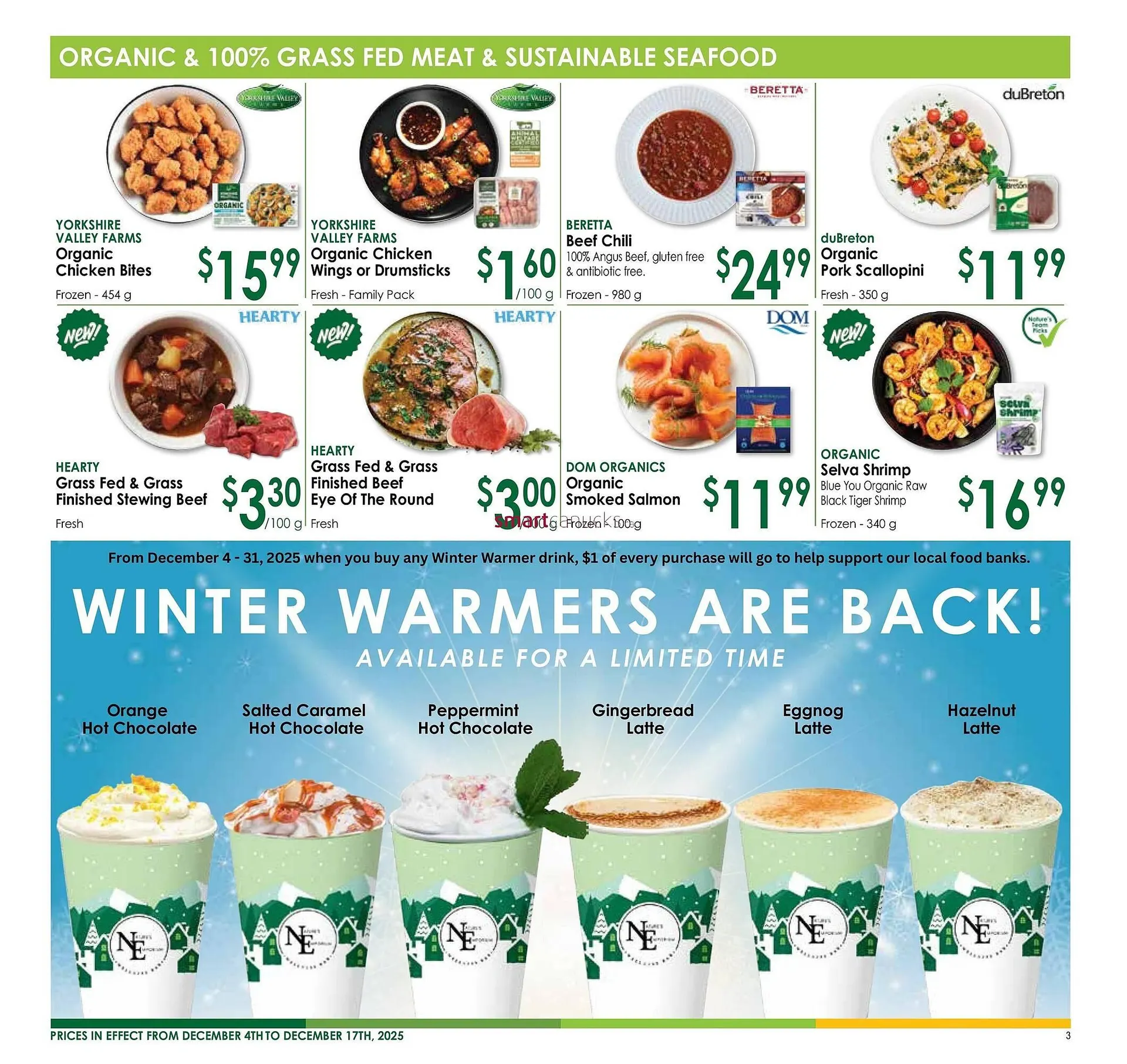 Nature's Emporium flyer from December 4 to December 17 2025 - flyer page 3