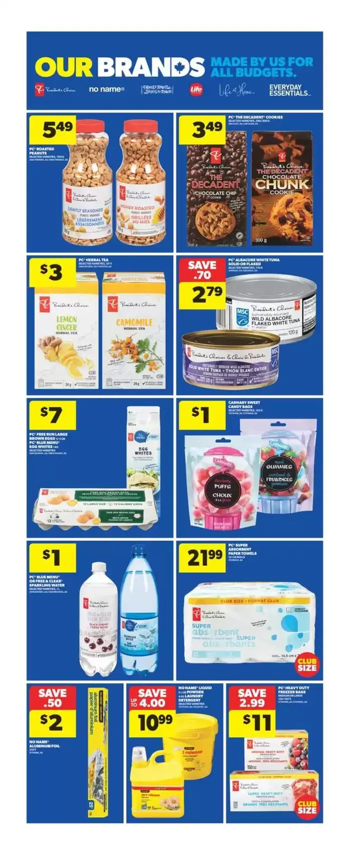 Weekly Flyer from January 16 to January 22 2025 - flyer page 9