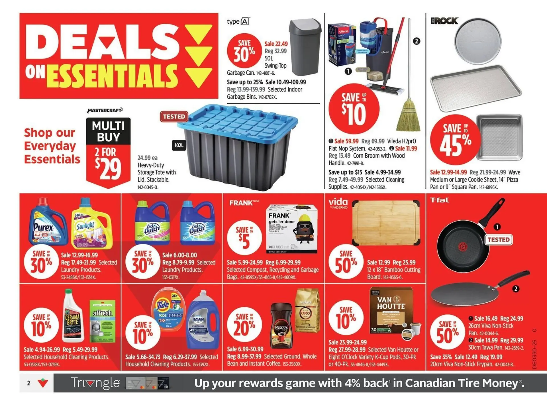 Canadian Tire flyer from July 18 to July 25 2025 - flyer page 2