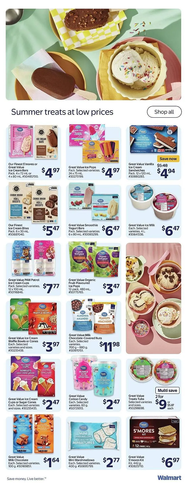 Walmart flyer from July 4 to July 11 2025 - flyer page 14
