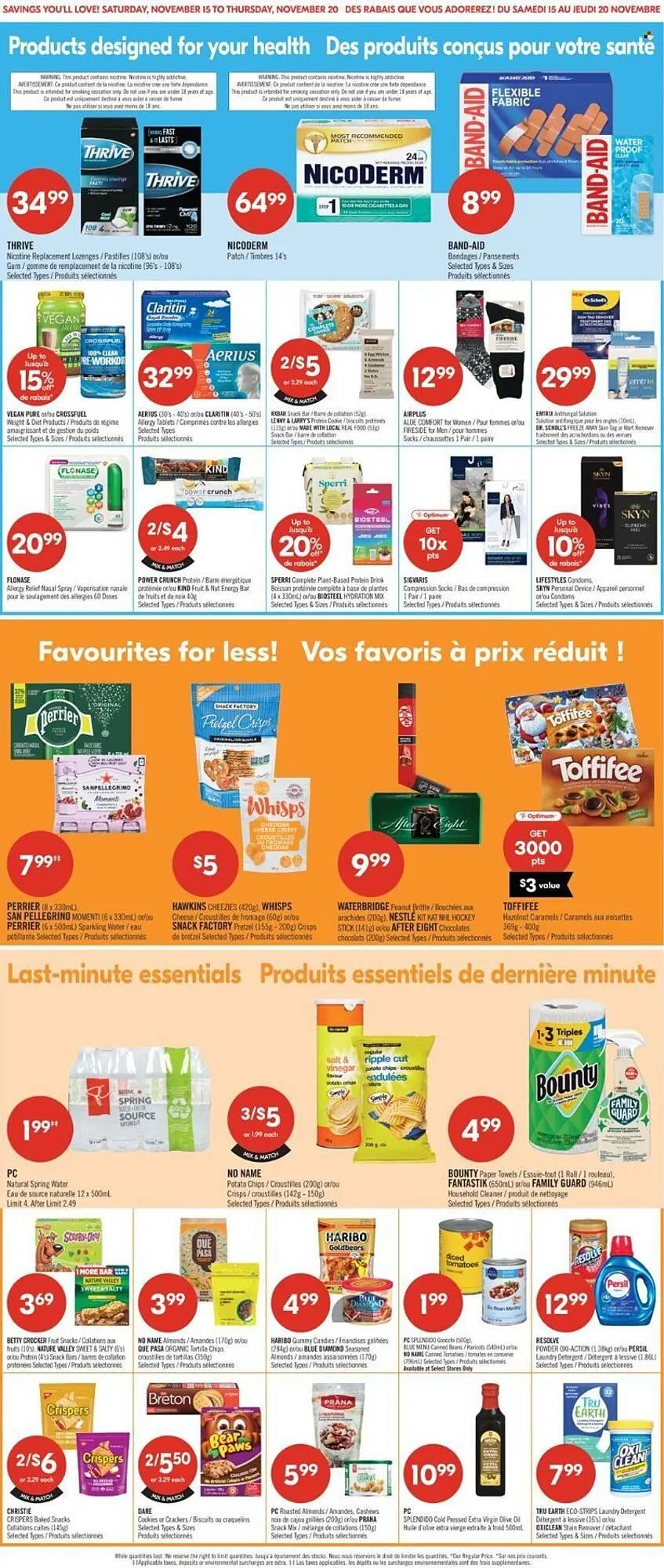 Shoppers Drug Mart flyer from November 14 to November 20 2025 - flyer page 18
