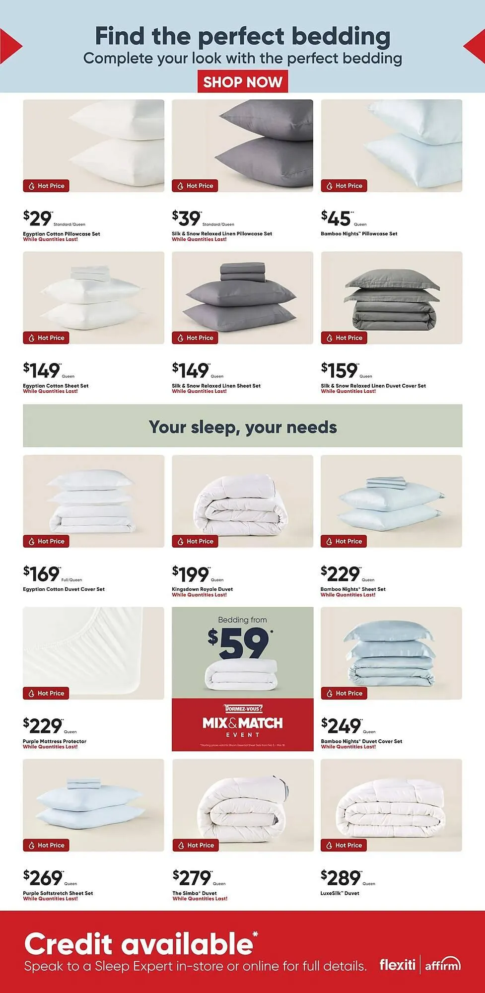 Dormez Vous flyer from February 5 to February 11 2025 - flyer page 3