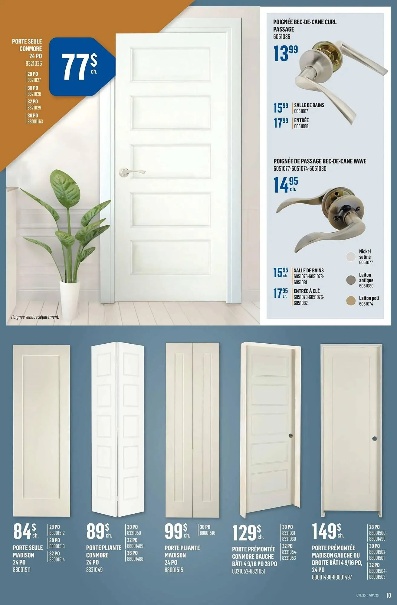 Canac flyer from April 17 to April 30 2025 - flyer page 10