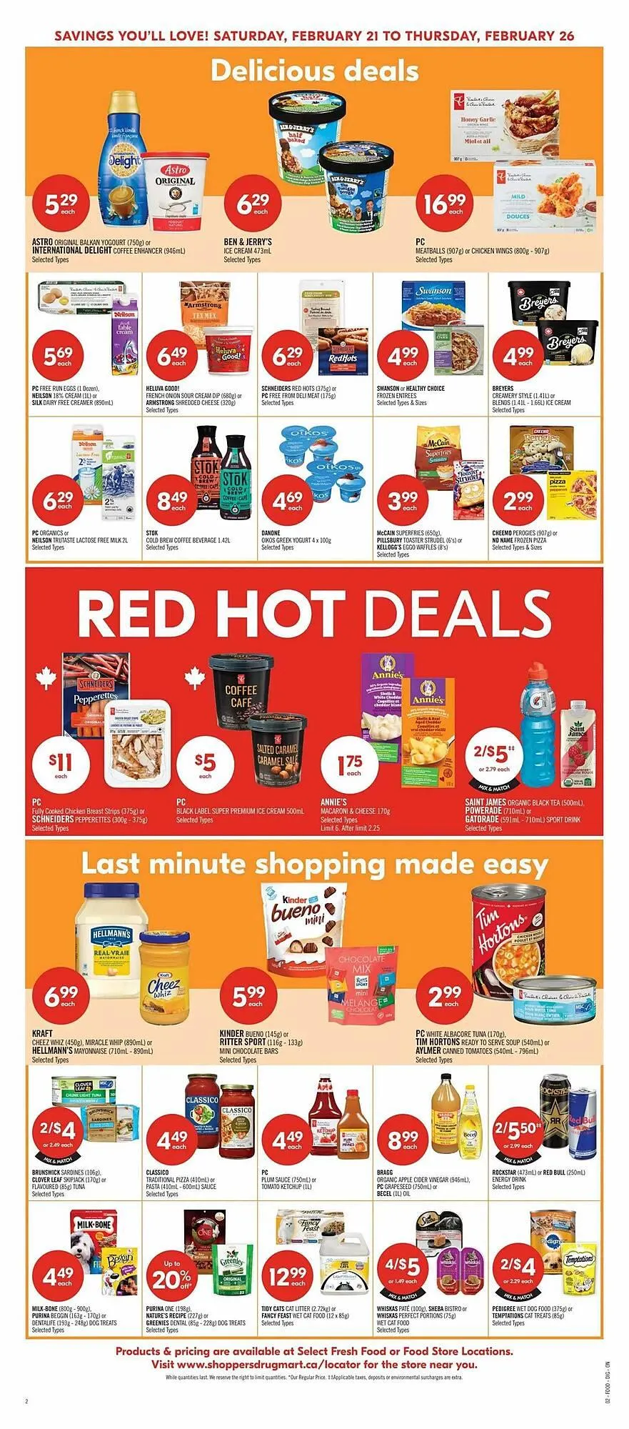 Shoppers Drug Mart flyer from February 19 to February 26 2026 - flyer page 8