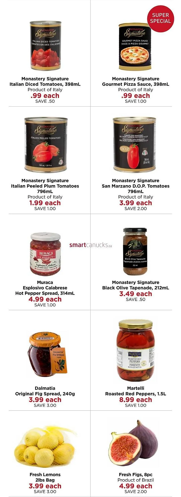 Monastery Bakery flyer from February 12 to February 25 2026 - flyer page 3