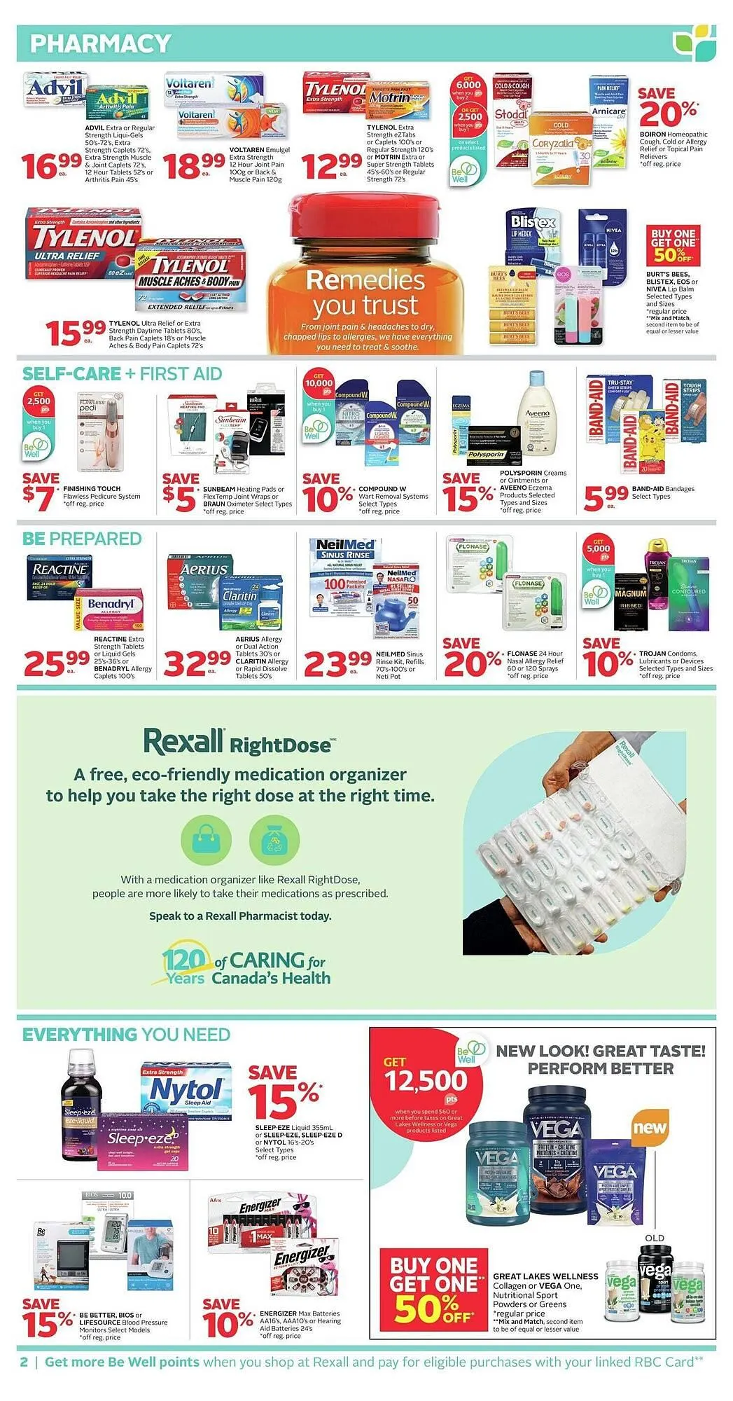 Rexall flyer from March 20 to March 27 2025 - flyer page 4