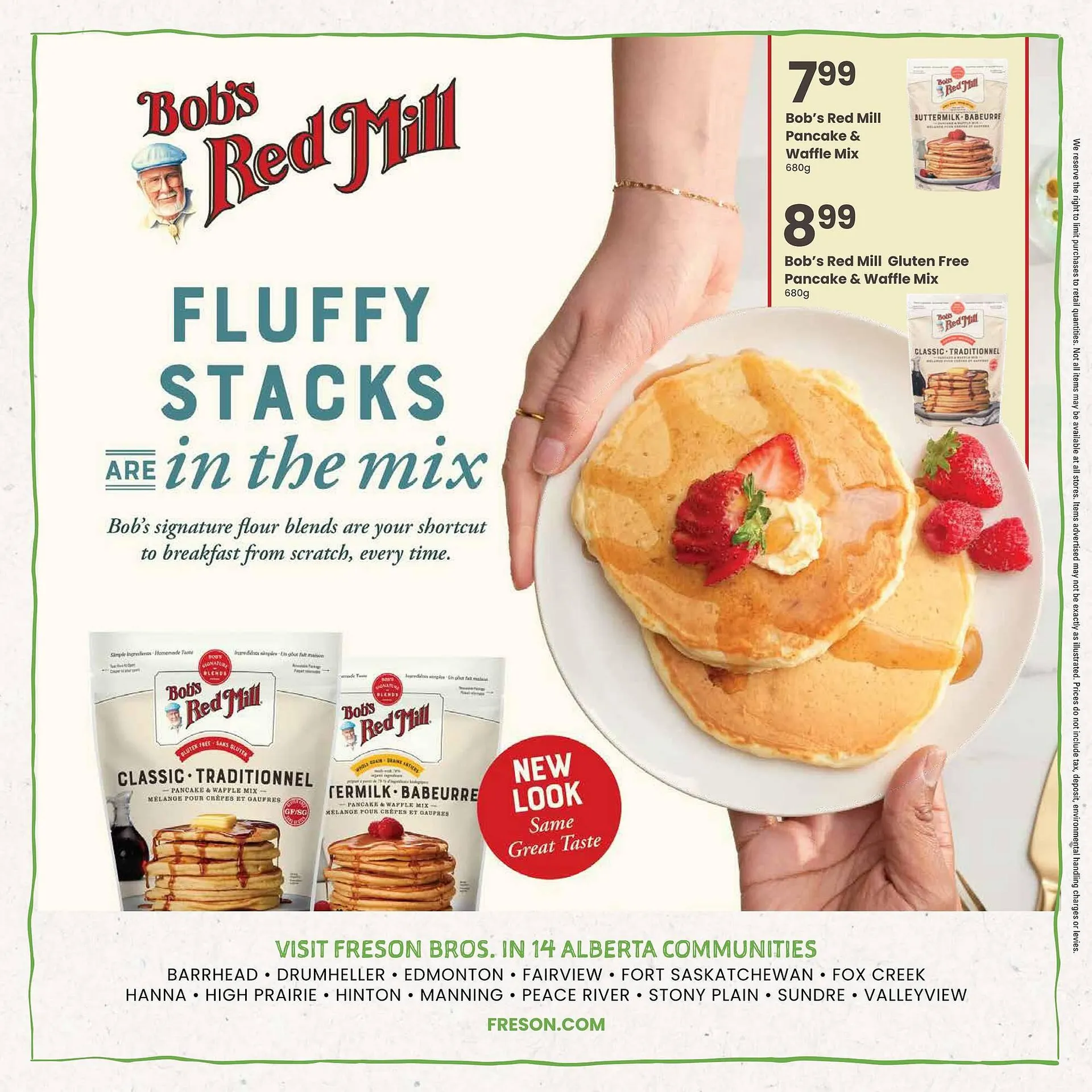 Freson Bros flyer from January 2 to January 29 2026 - flyer page 8