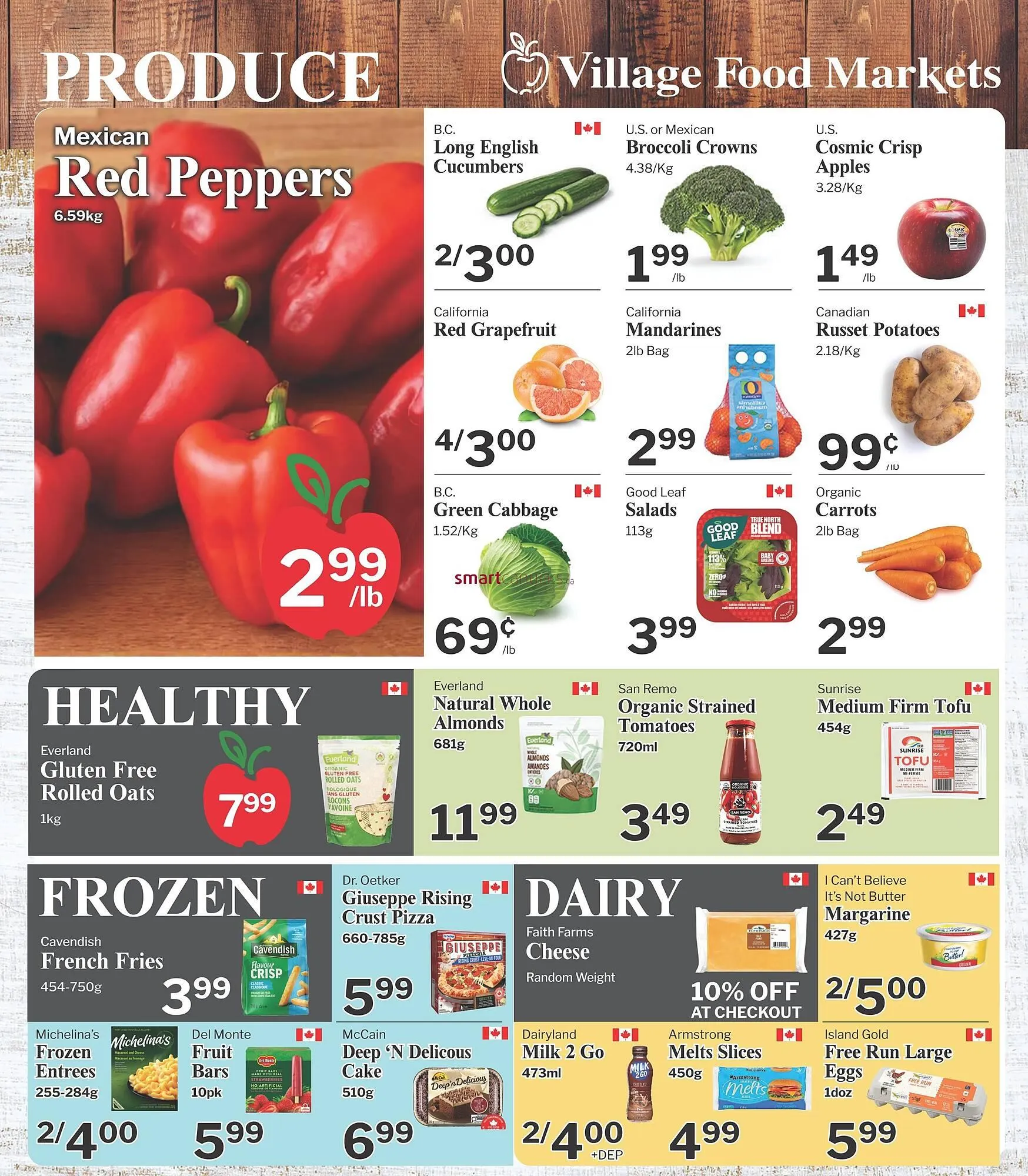 Village Food Markets flyer from January 14 to January 20 2026 - flyer page 3