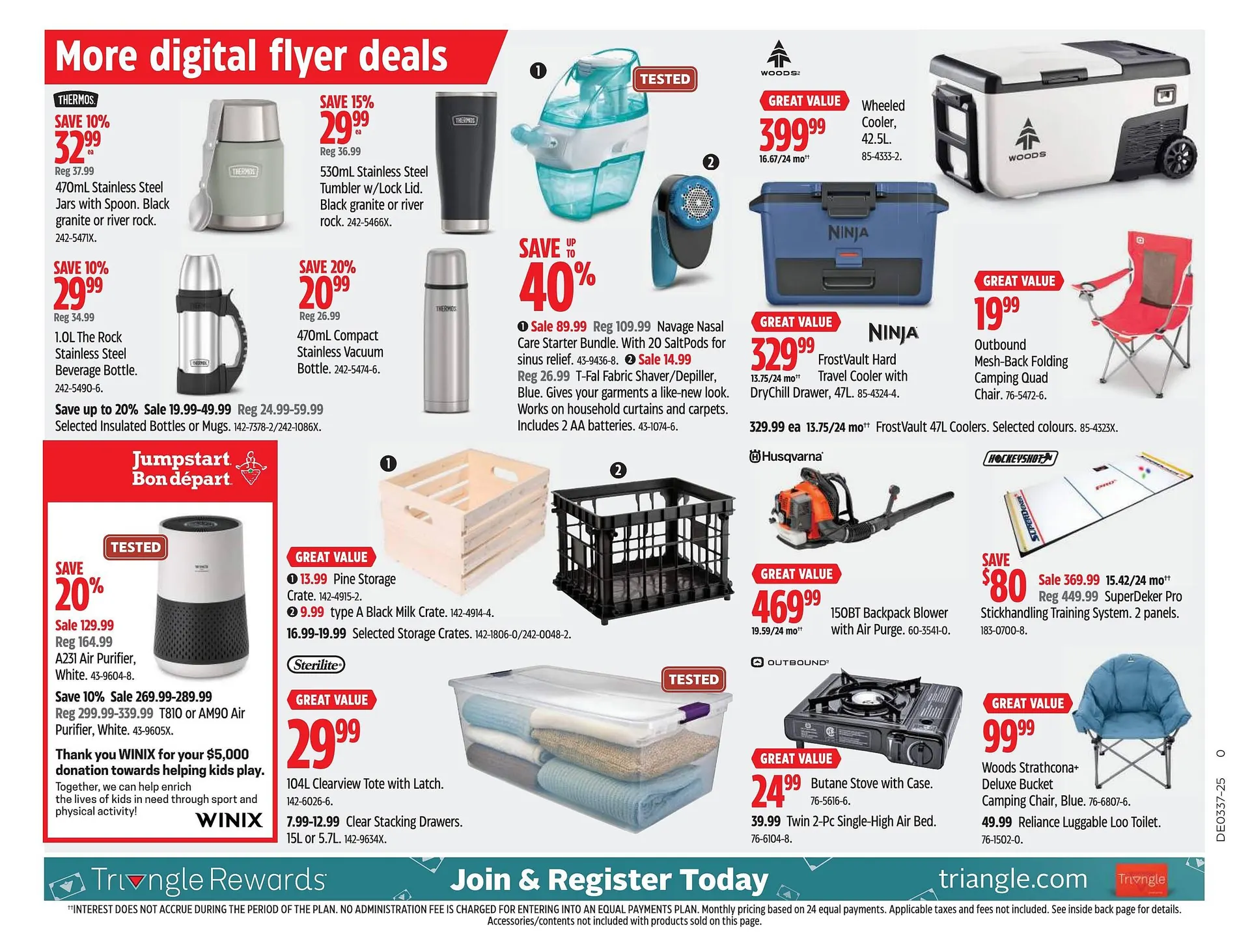 Canadian Tire flyer from September 4 to September 10 2025 - flyer page 12