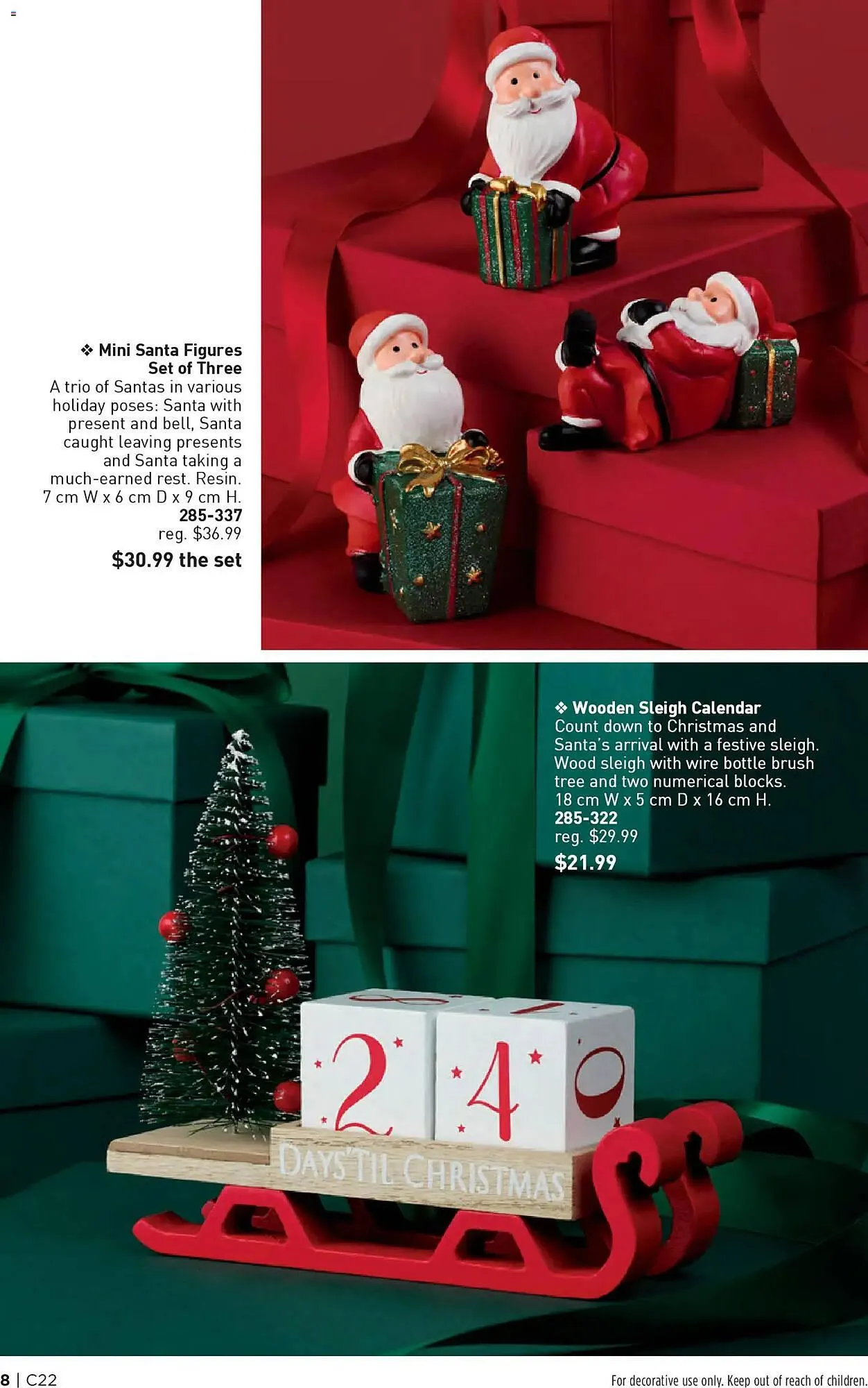 AVON flyer from October 23 to November 6 2025 - flyer page 8