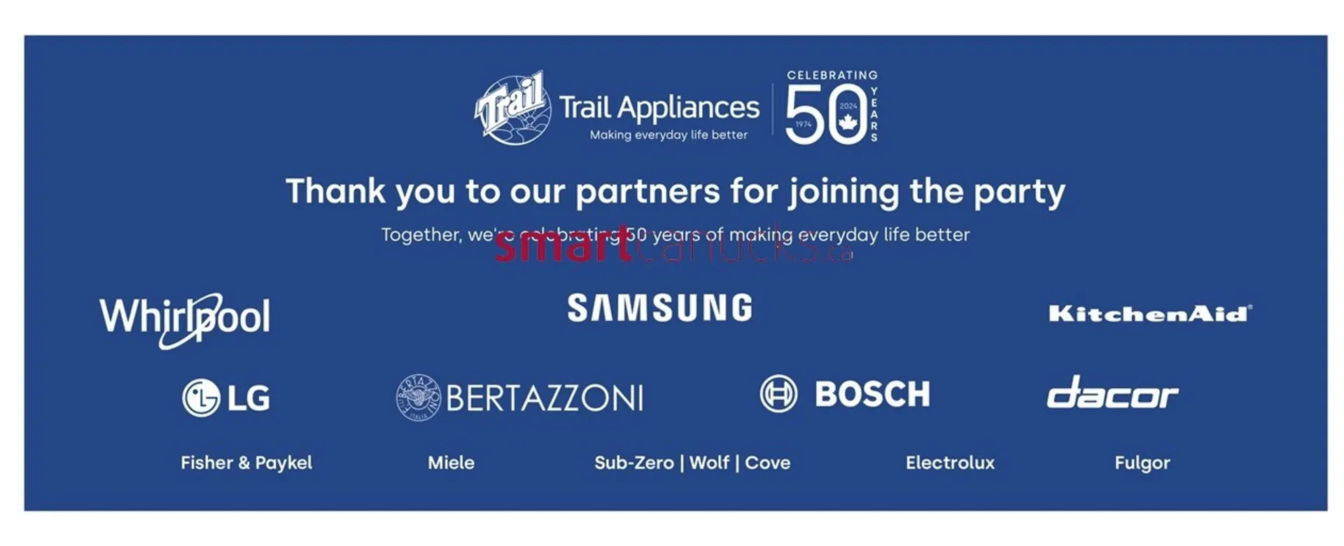 Trail Appliances flyer from January 1 to February 28 2025 - flyer page 2