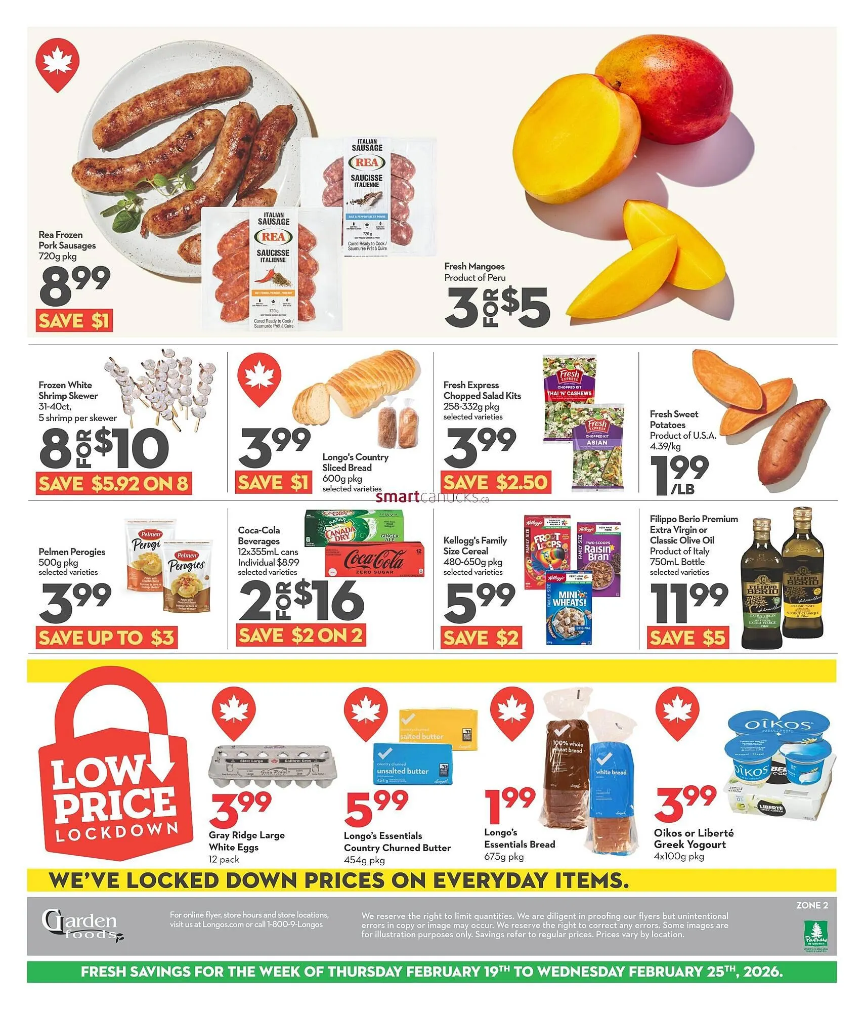 Garden Foods flyer from February 19 to February 25 2026 - flyer page 2