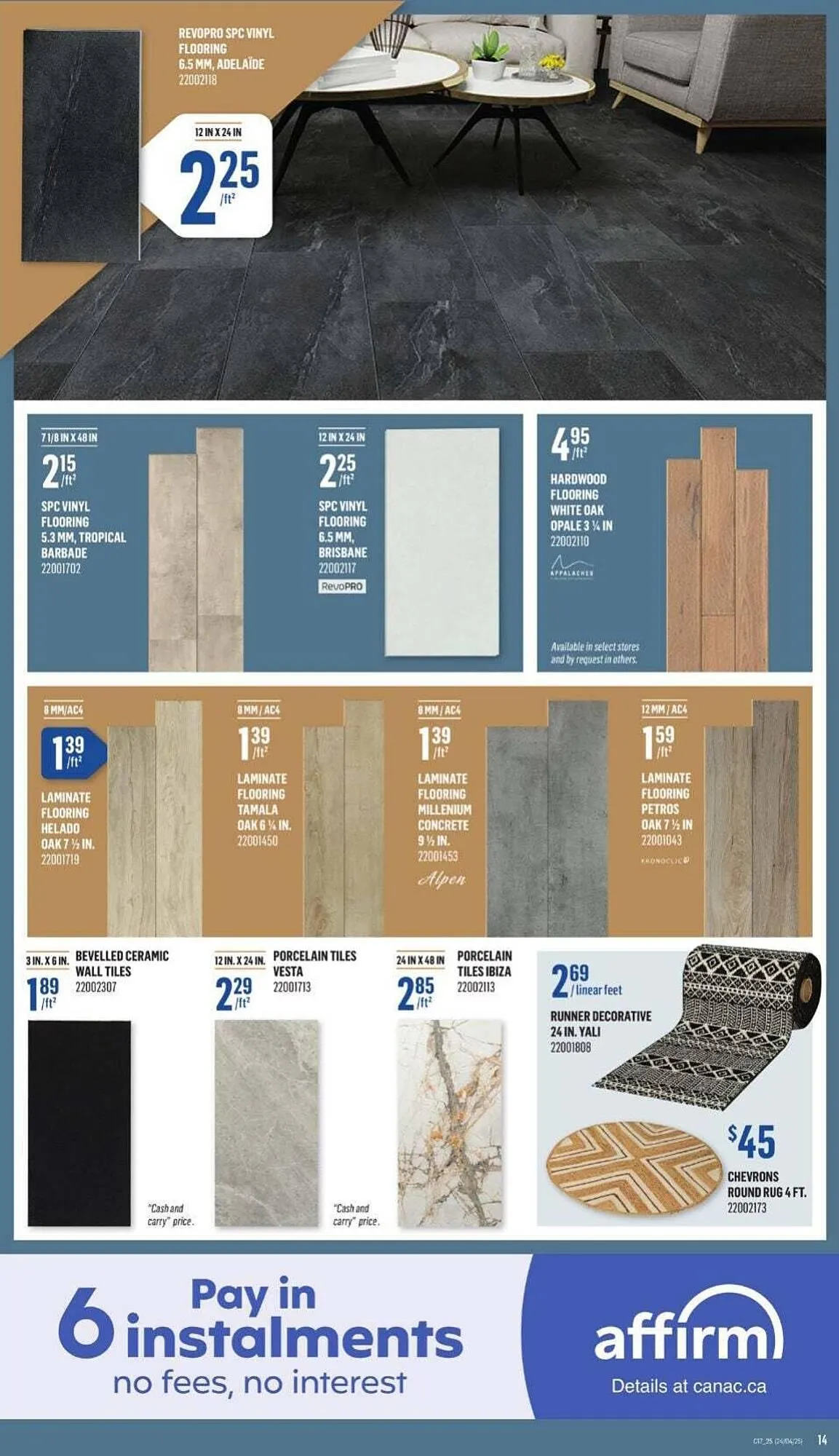 Canac flyer from April 25 to May 2 2025 - flyer page 14