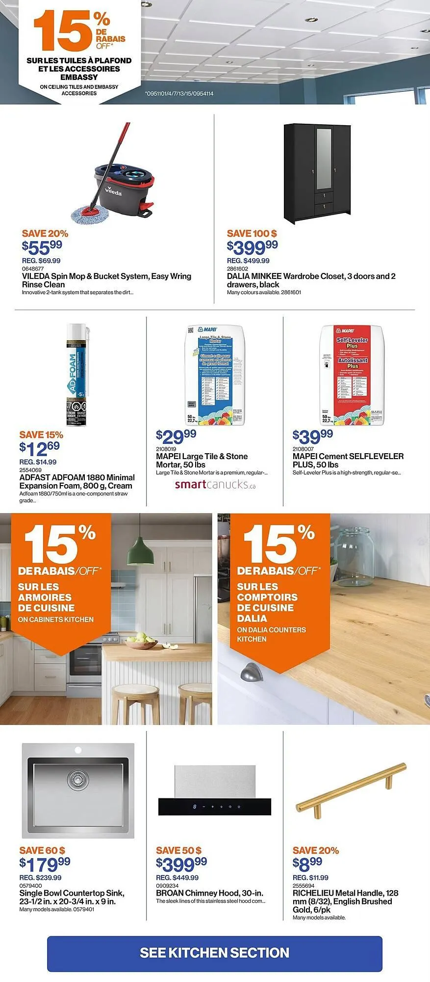 Patrick Morin flyer from March 19 to March 25 2026 - flyer page 5