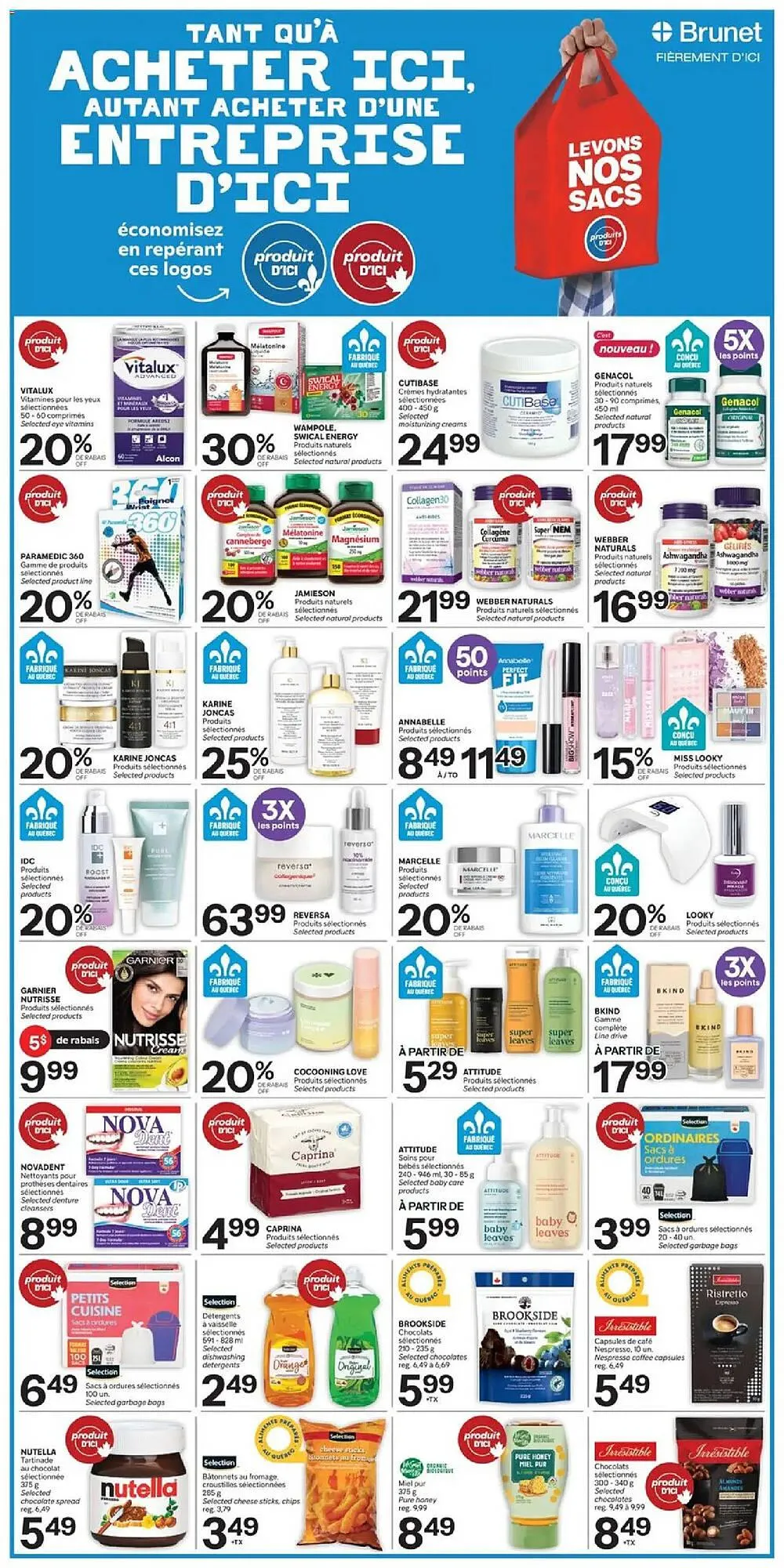 Brunet flyer from January 1 to January 8 2026 - flyer page 9