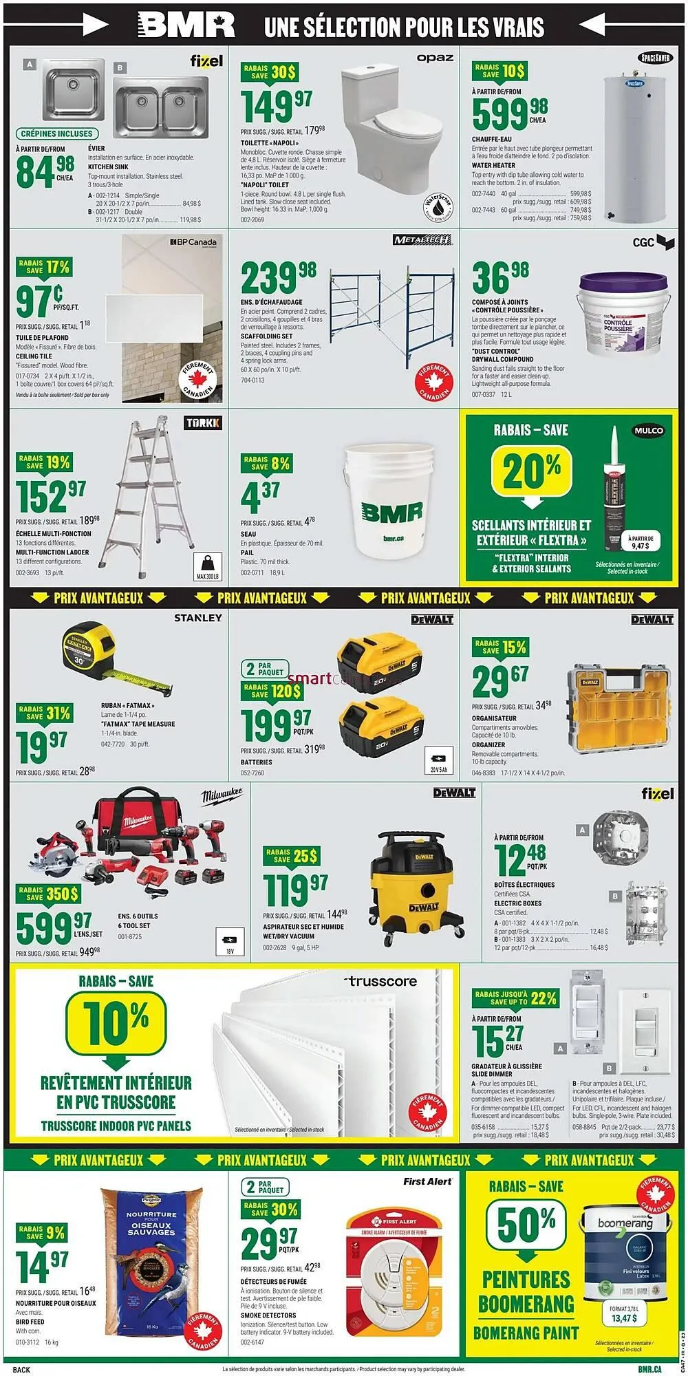 BMR flyer from November 13 to November 19 2025 - flyer page 2