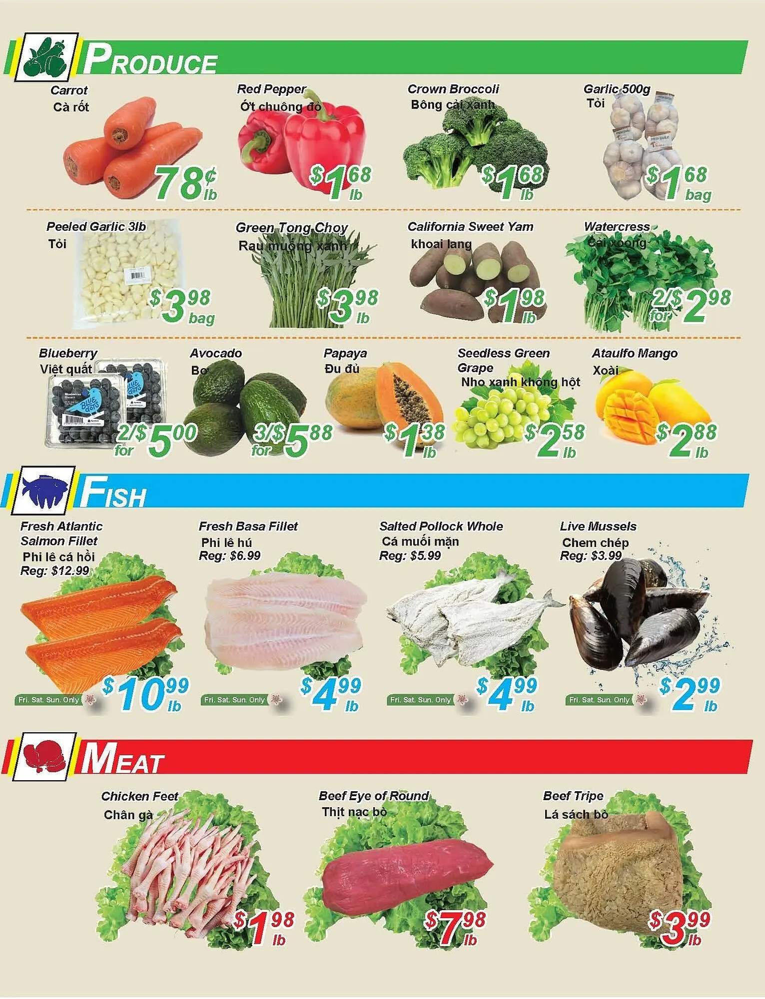 Golden Fresh Market flyer from November 13 to December 10 2025 - flyer page 3