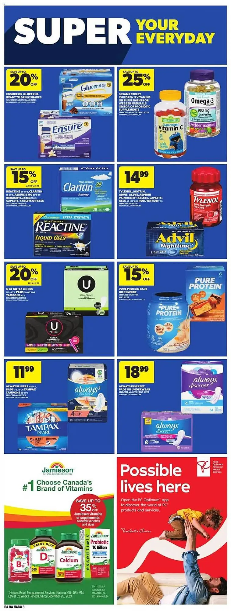 Atlantic Superstore flyer from April 10 to April 16 2025 - flyer page 18