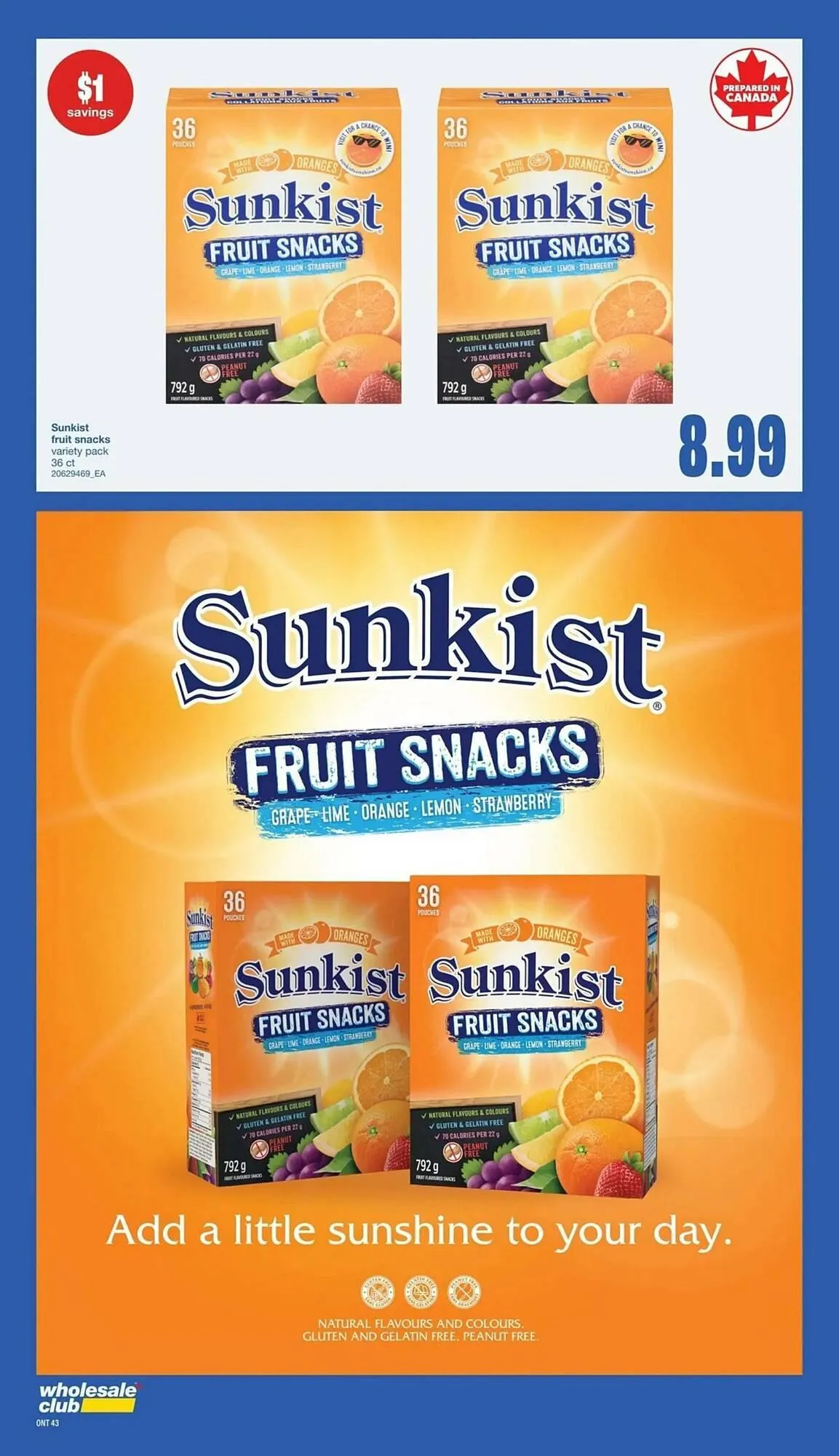 Wholesale Club flyer from November 4 to November 12 2025 - flyer page 43