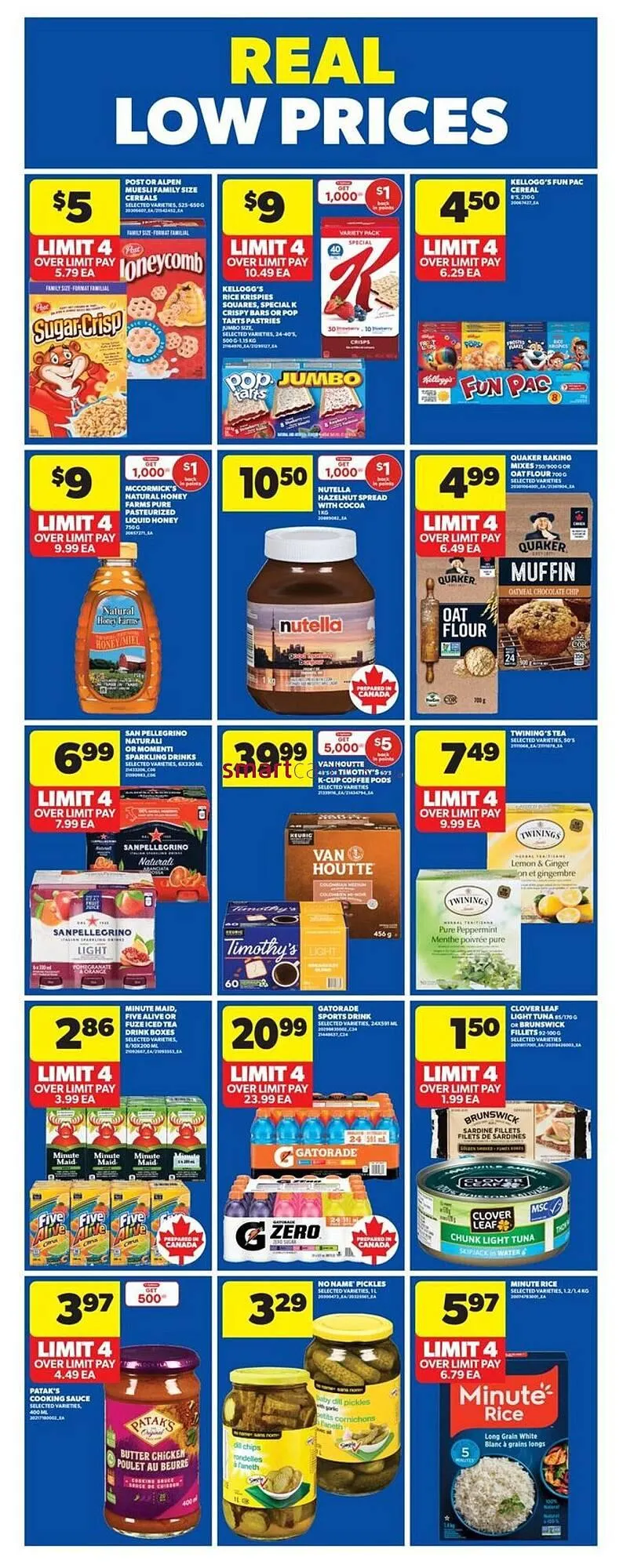 Real Canadian Superstore flyer from October 16 to October 22 2025 - flyer page 3