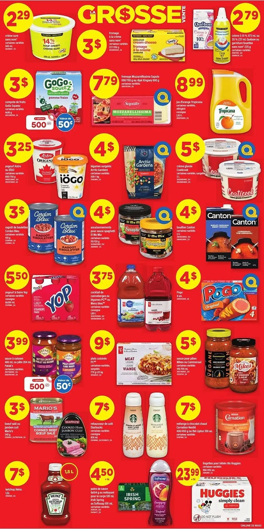 Maxi flyer from October 29 to November 5 2025 - flyer page 7