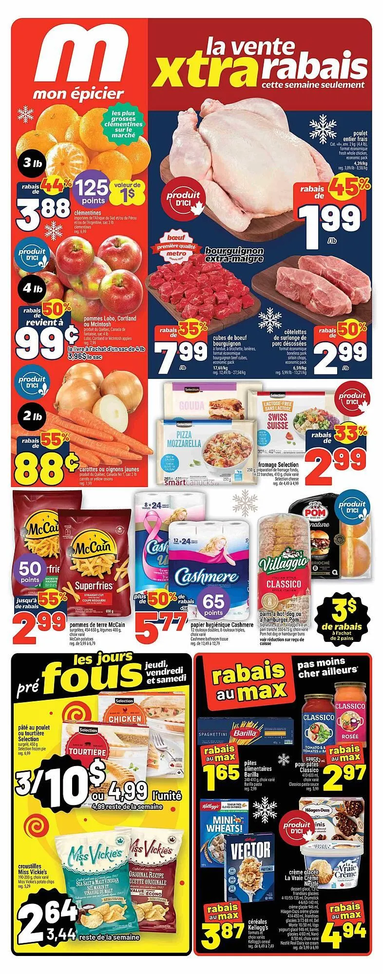 Metro flyer from November 20 to November 26 2025 - flyer page 1