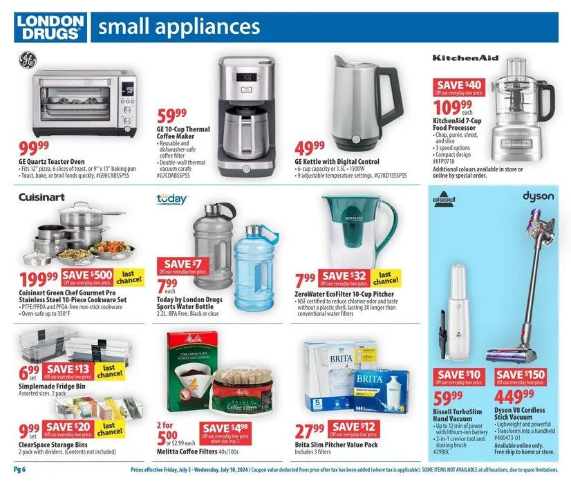 Our best deals for you from July 5 to July 10 2024 - flyer page 7