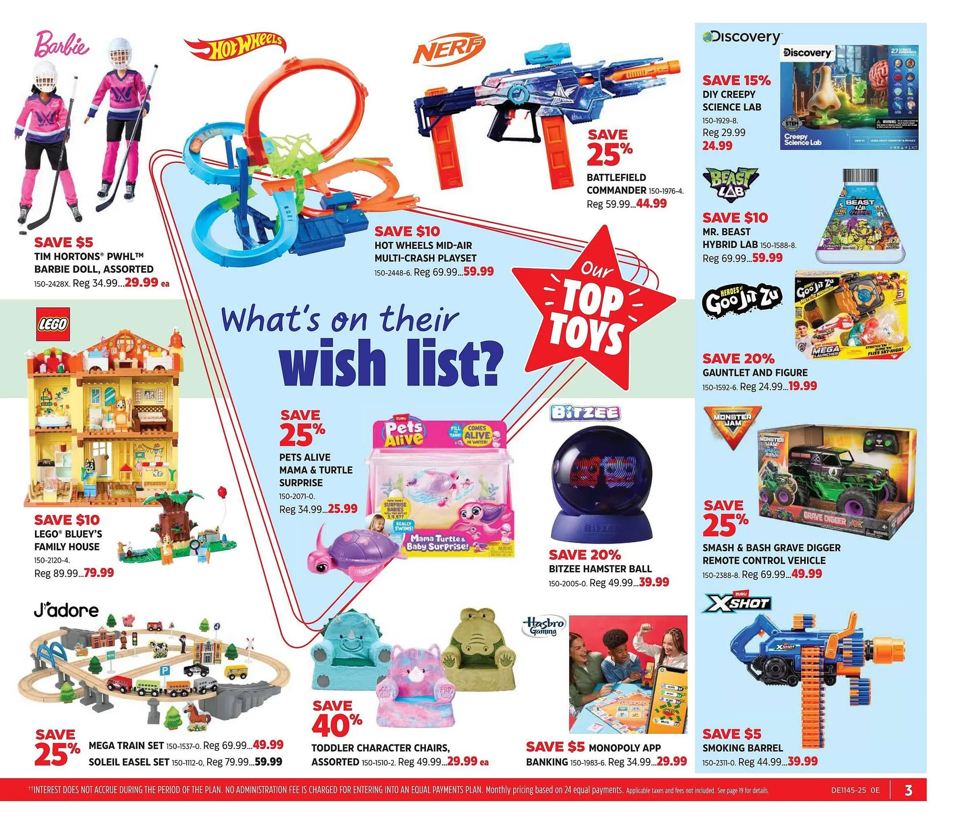 Canadian Tire flyer from October 31 to November 20 2025 - flyer page 2
