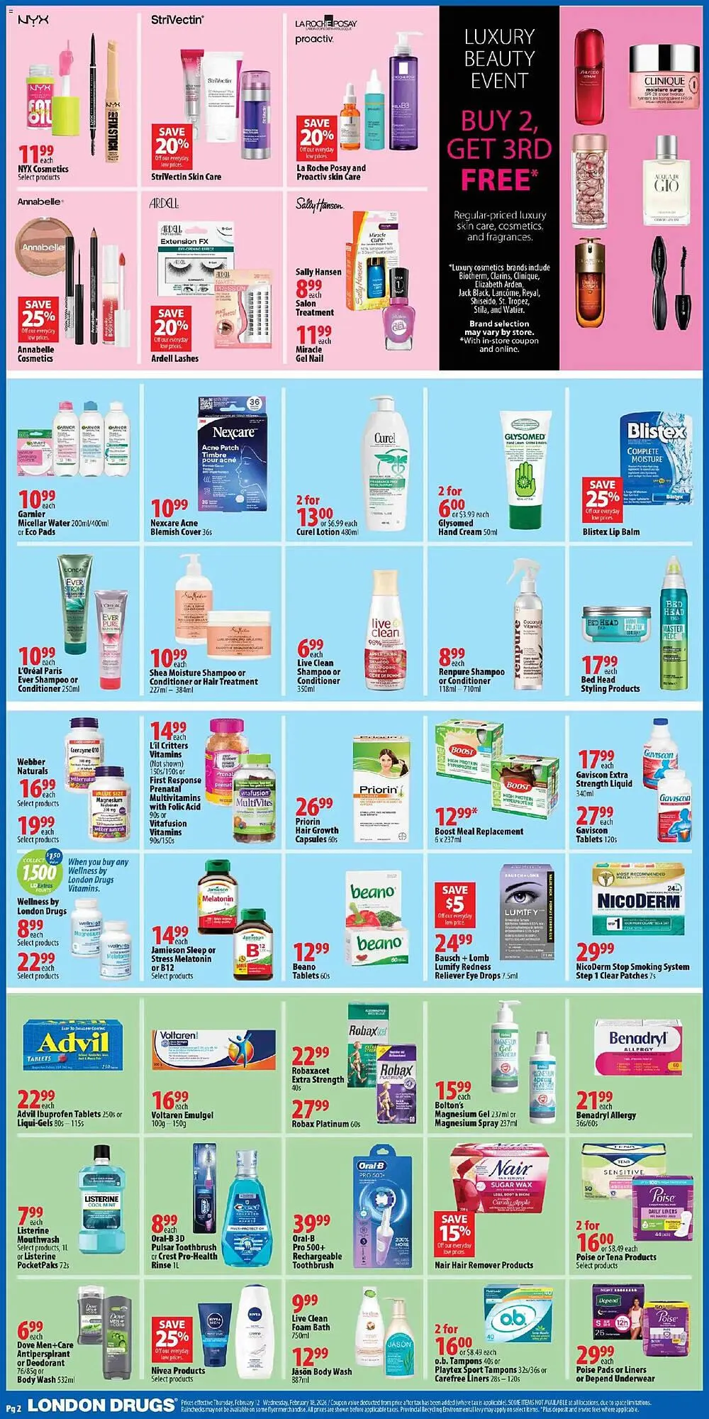 London Drugs flyer from February 12 to February 18 2026 - flyer page 2