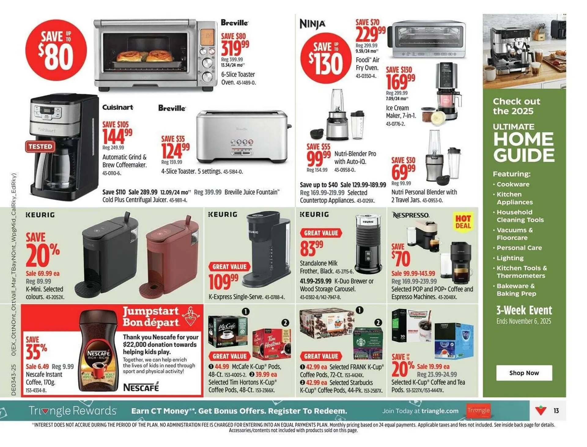 Canadian Tire flyer from October 16 to November 6 2025 - flyer page 22