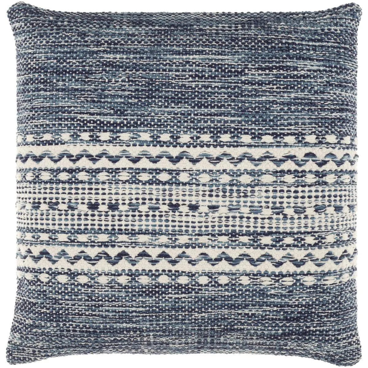 Julian Geometric Cotton Throw Pillow