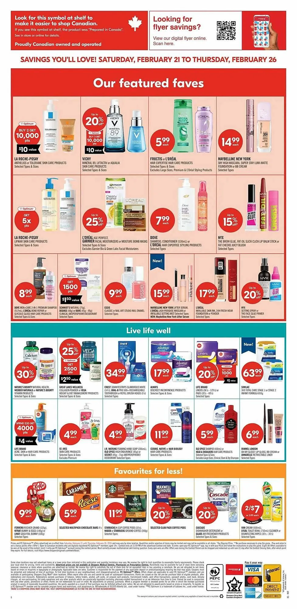 Shoppers Drug Mart flyer from February 19 to February 26 2026 - flyer page 18