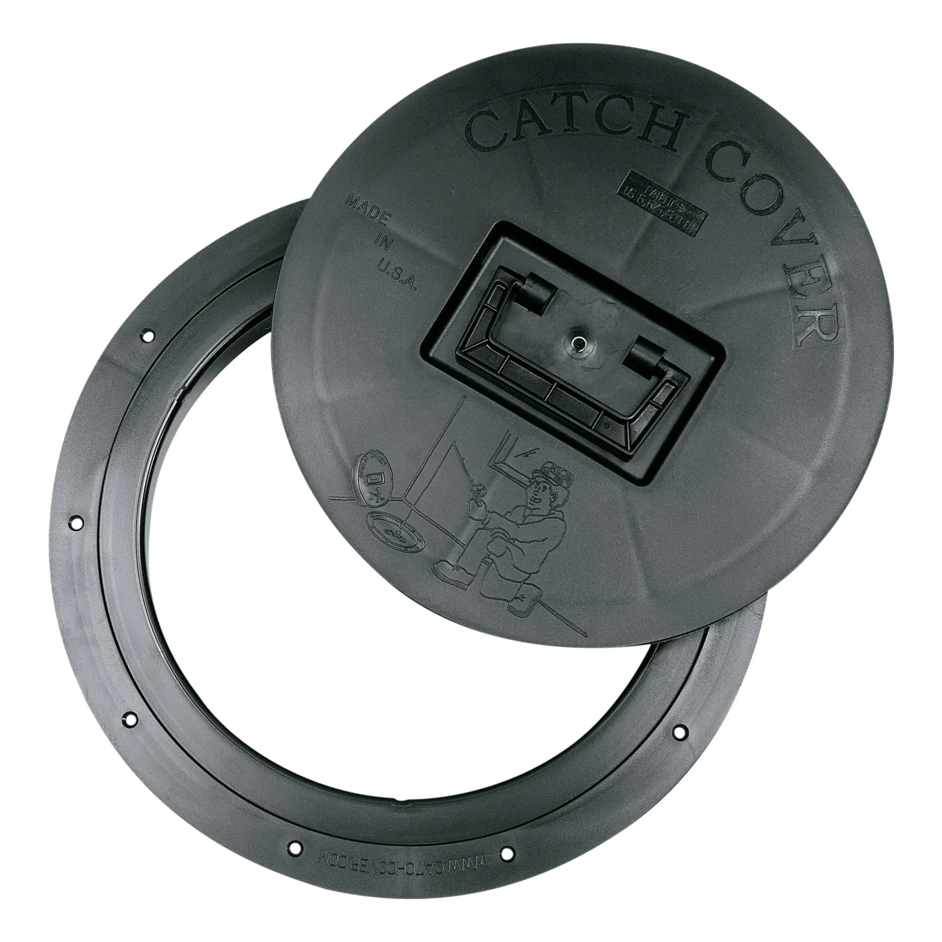 Catch Cover® Round Hole Cover