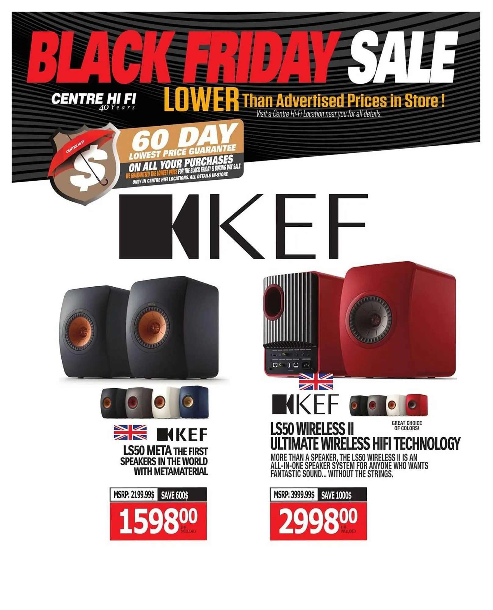 Centre Hi-Fi flyer from November 28 to December 4 2025 - flyer page 69