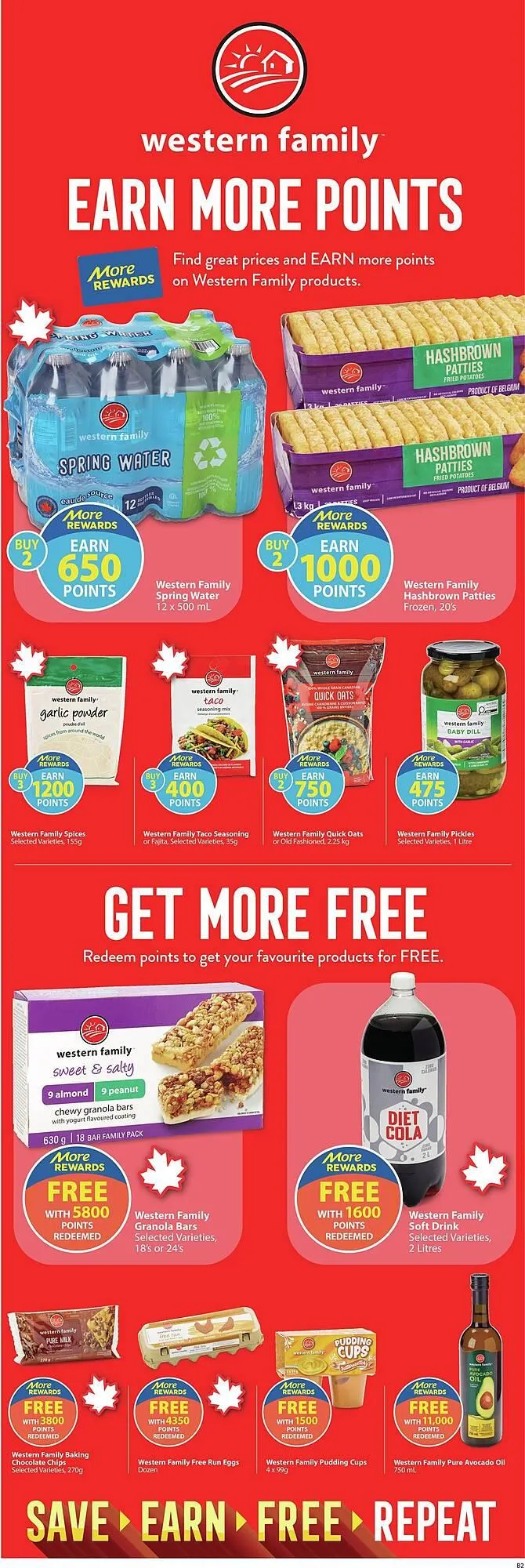 Save on Foods flyer from January 29 to February 5 2026 - flyer page 21