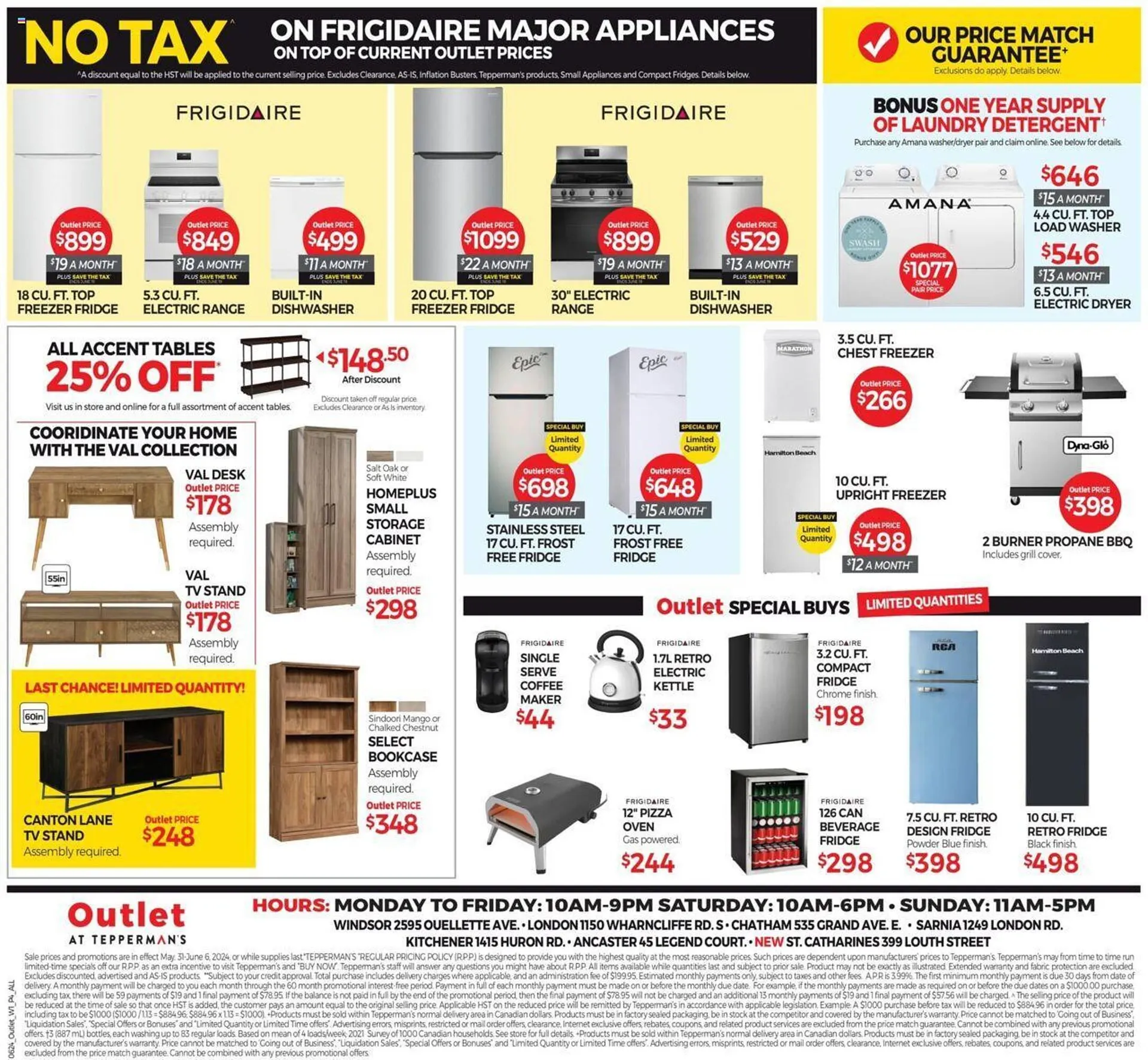 Tepperman's flyer from May 31 to June 6 2024 - flyer page 4