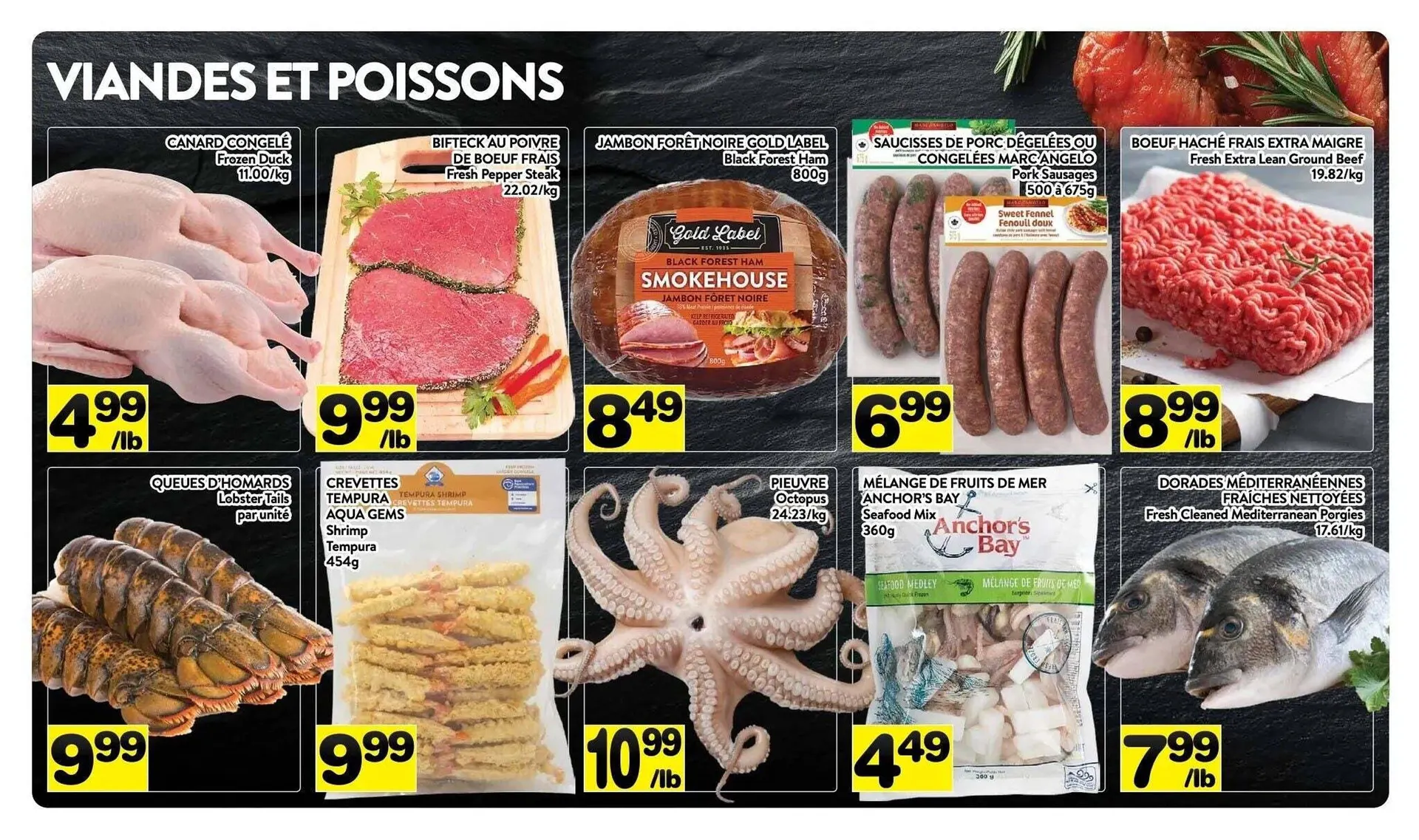 Supermarché PA flyer from December 25 to January 2 2026 - flyer page 4