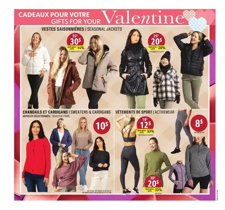 Flyer from January 29 to February 11 2025 - flyer page 6