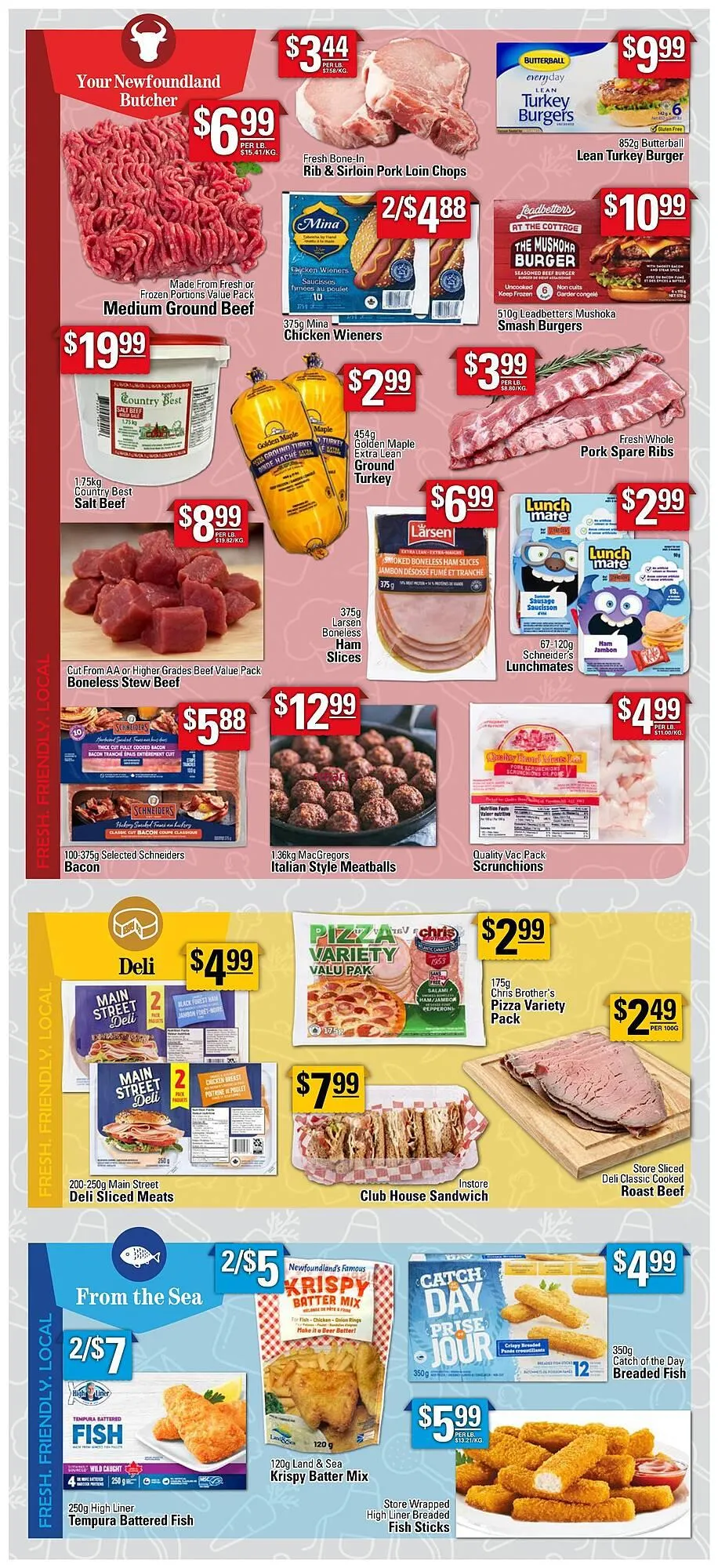 Powell's Supermarket flyer from February 19 to February 25 2026 - flyer page 3