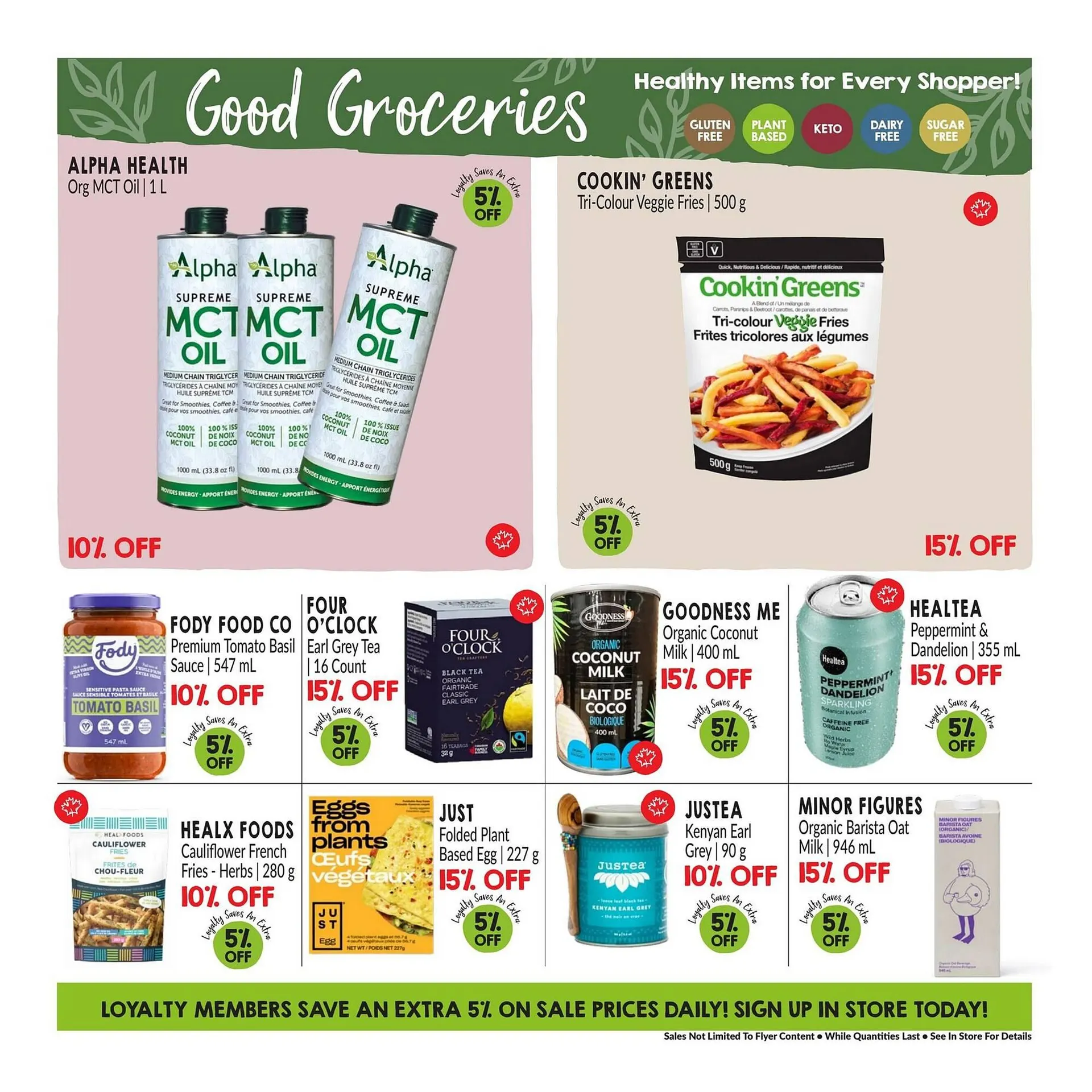 Goodness Me flyer from November 5 to November 11 2025 - flyer page 9