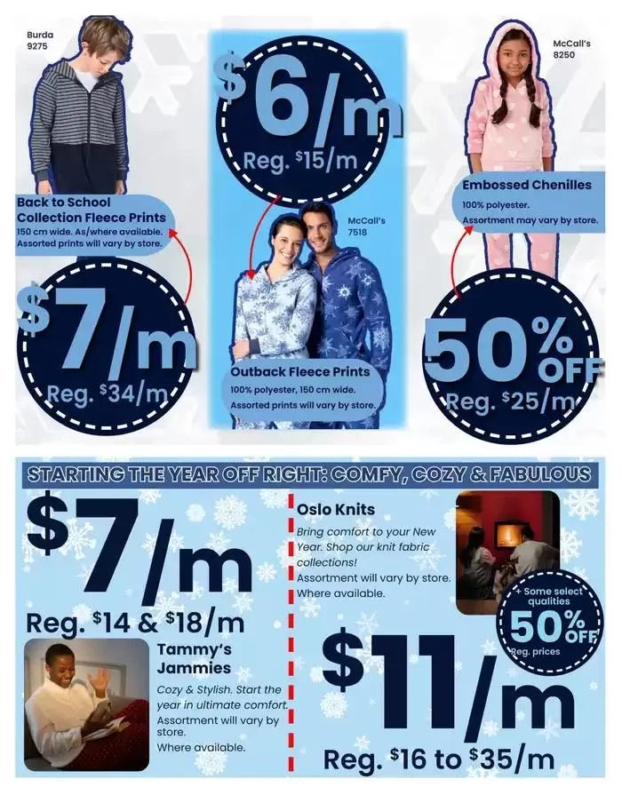 Flyer from January 2 to January 31 2025 - flyer page 5