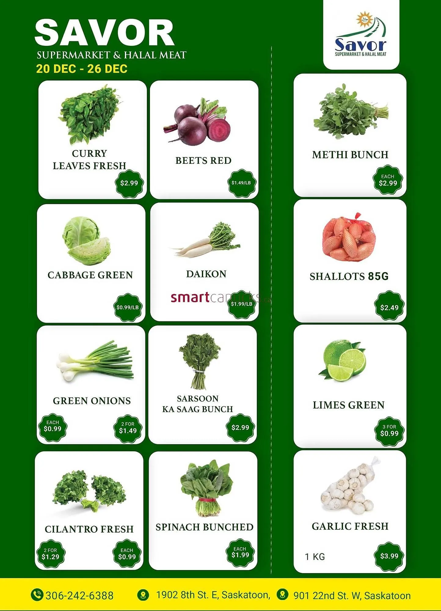 Savor Supermarket flyer from December 20 to December 26 2025 - flyer page 2