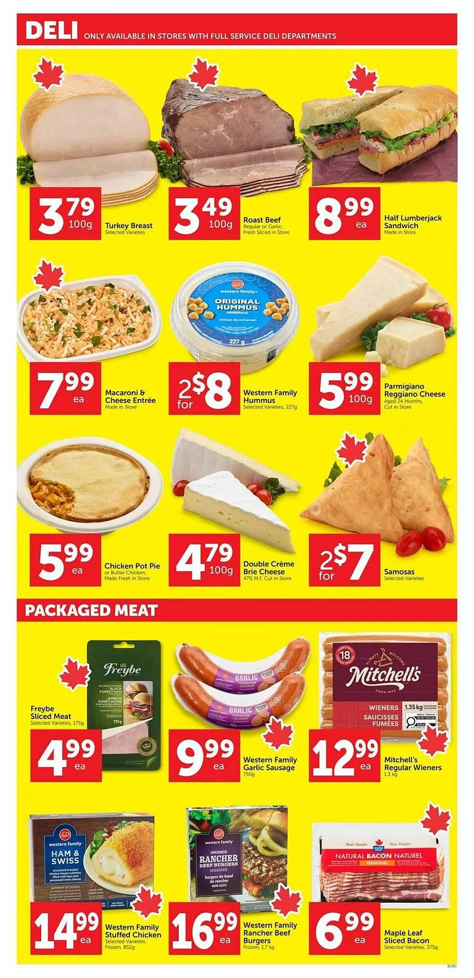 Buy-Low Foods flyer from October 23 to October 29 2025 - flyer page 5