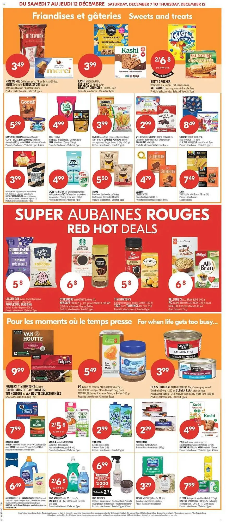 Pharmaprix flyer from December 7 to December 12 2024 - flyer page 8